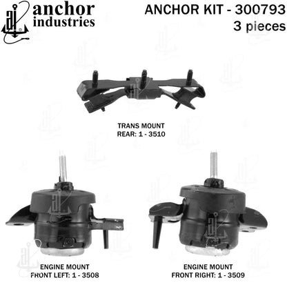 Anchor Engine Mount Kit 300793