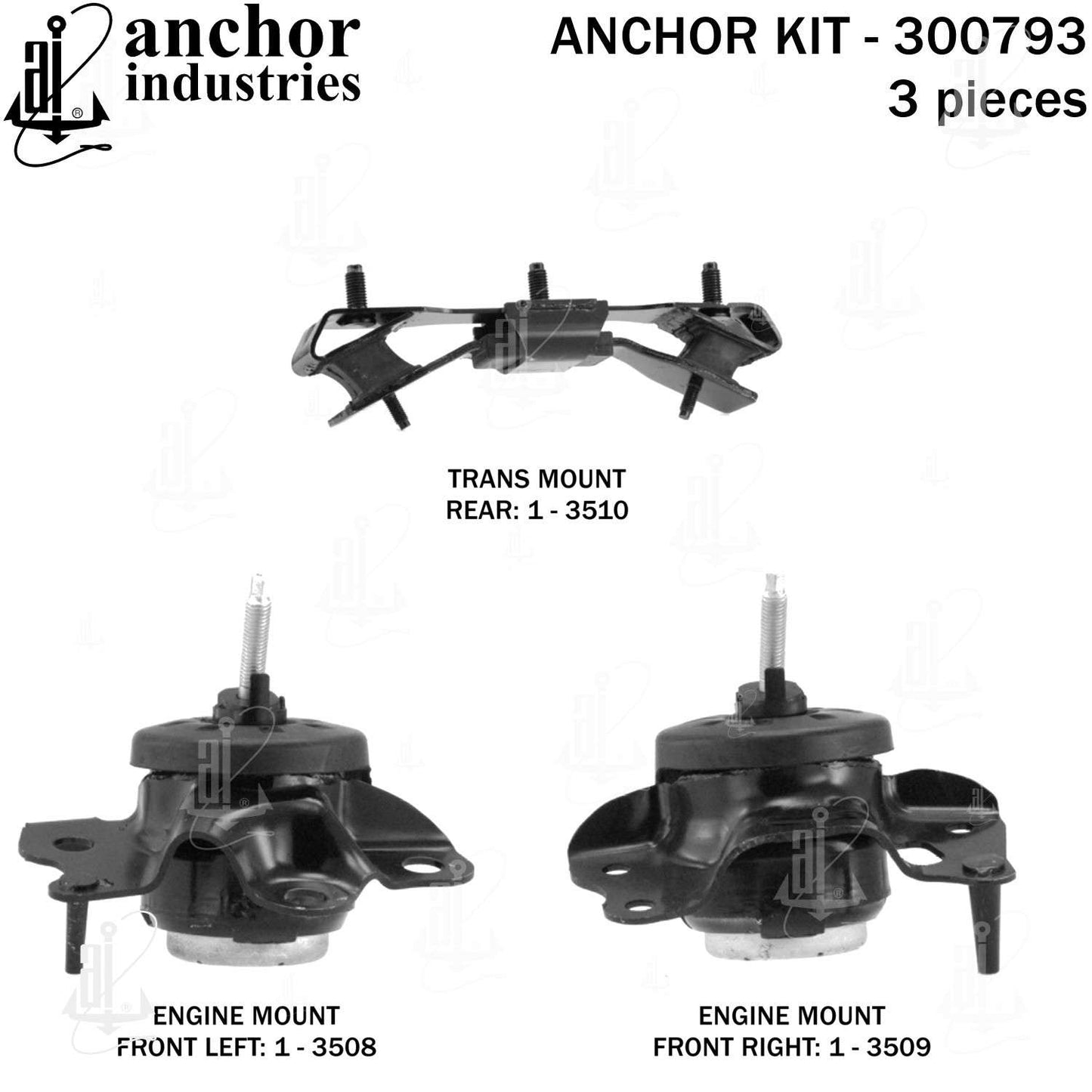 Anchor Engine Mount Kit 300793