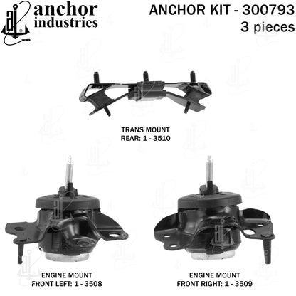 Anchor Engine Mount Kit 300793