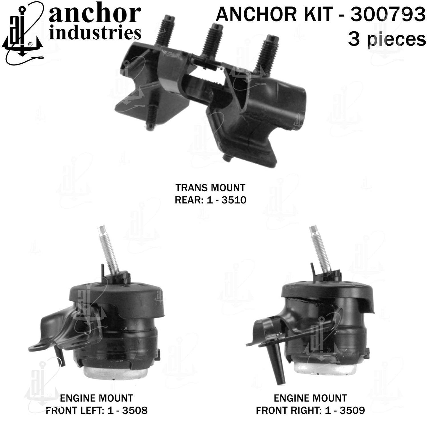 Anchor Engine Mount Kit 300793