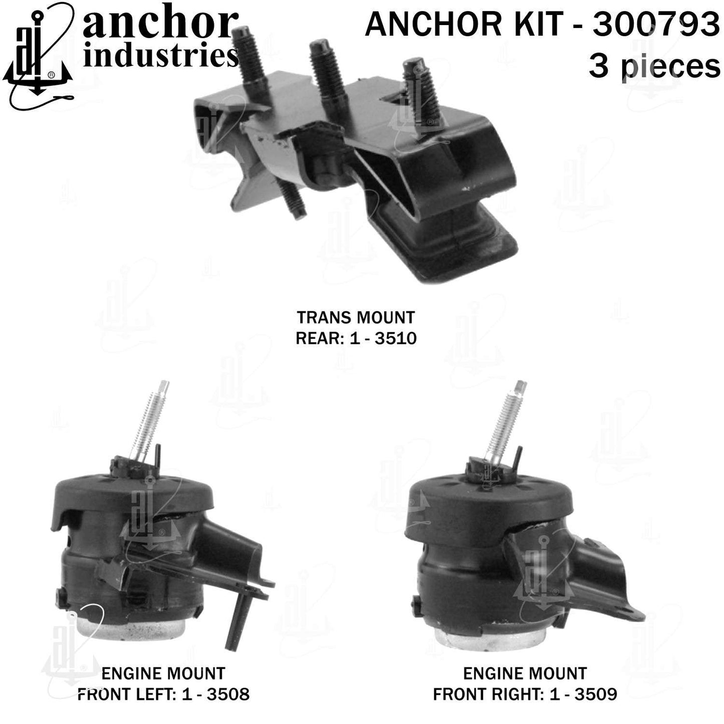 Anchor Engine Mount Kit 300793