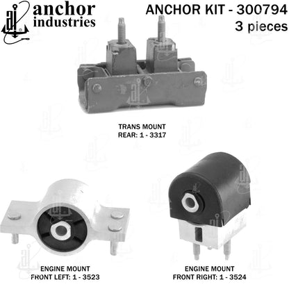Anchor Mounts Engine Mount Kit 300794 main image