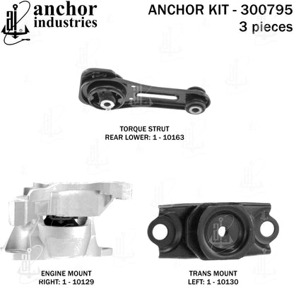 Anchor Mounts Engine Mount Kit 300795 image 5