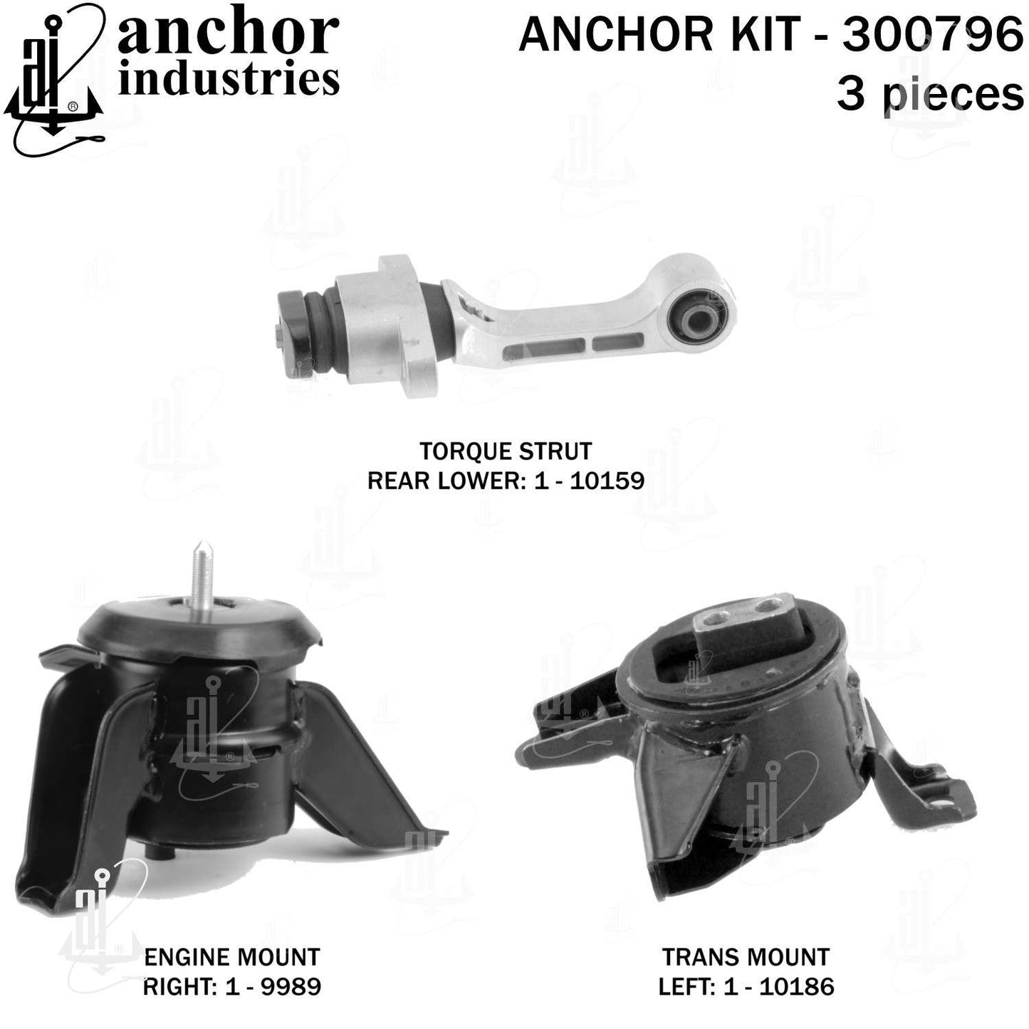 Anchor Engine Mount Kit 300796