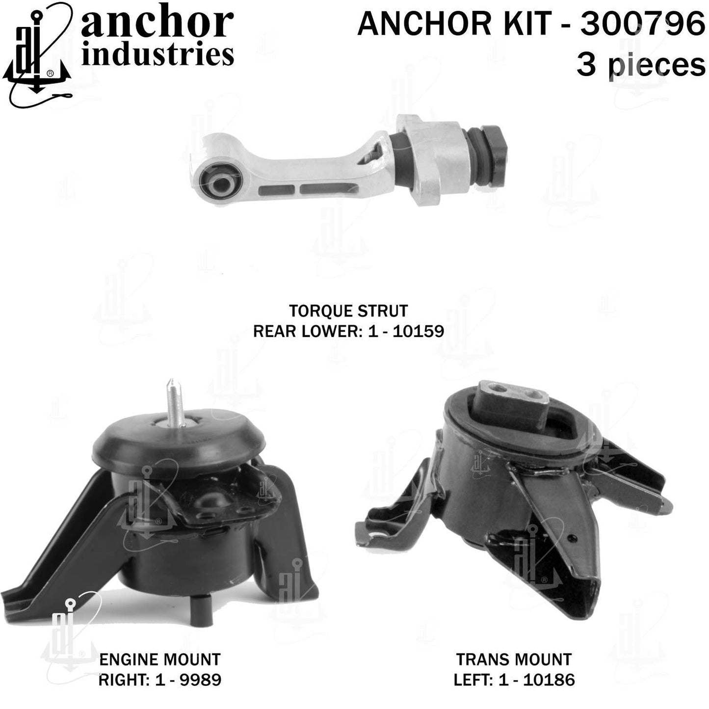 Anchor Engine Mount Kit 300796
