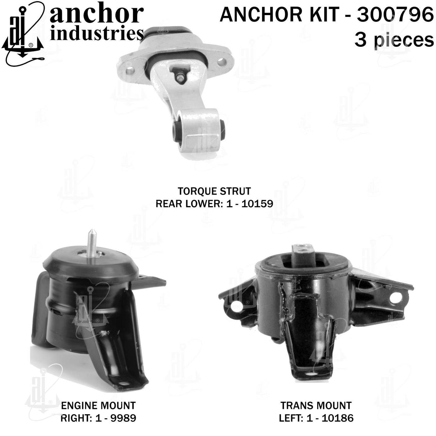 Anchor Engine Mount Kit 300796