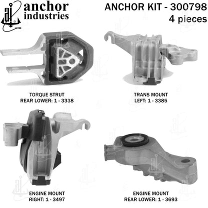 Anchor Engine Mount Kit 300798