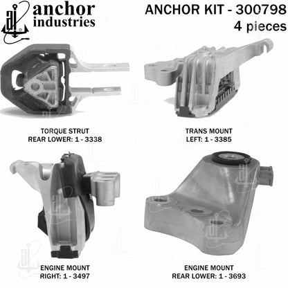 Anchor Engine Mount Kit 300798