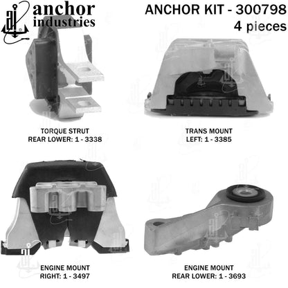 Anchor Engine Mount Kit 300798