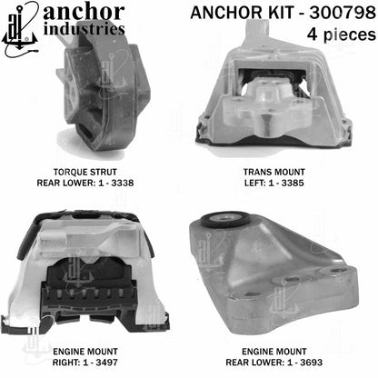 Anchor Engine Mount Kit 300798