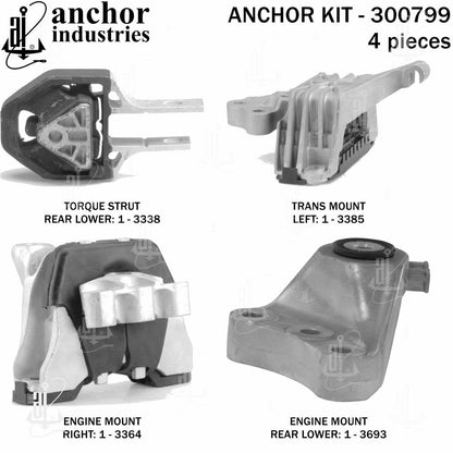 Anchor Engine Mount Kit 300799