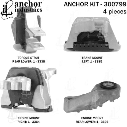 Anchor Engine Mount Kit 300799