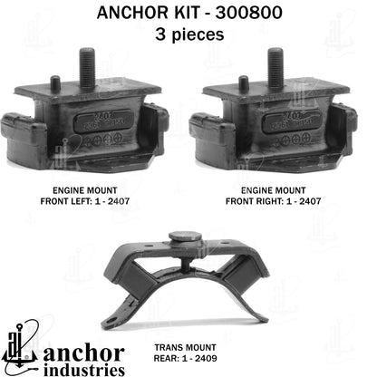 Anchor Engine Mount Kit 300800 image 5