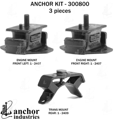 Anchor Engine Mount Kit 300800 main image