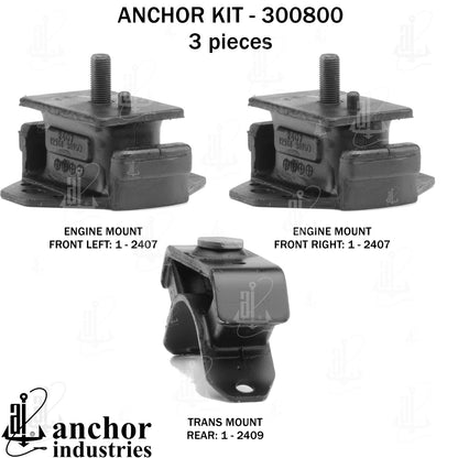 Anchor Engine Mount Kit 300800 image 3