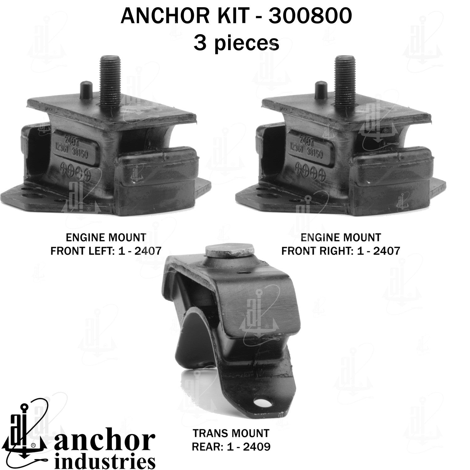 Anchor Engine Mount Kit 300800 image 4
