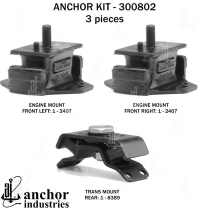 Anchor Engine Mount Kit 300802