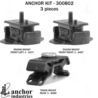 Anchor Engine Mount Kit 300802