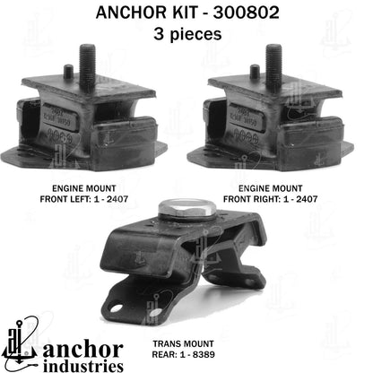Anchor Engine Mount Kit 300802