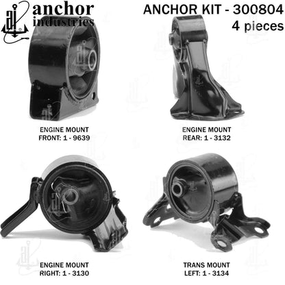 Anchor Engine Mount Kit 300804
