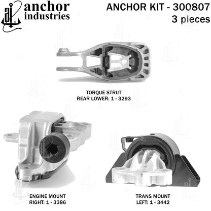 Anchor Engine Mount Kit 300807