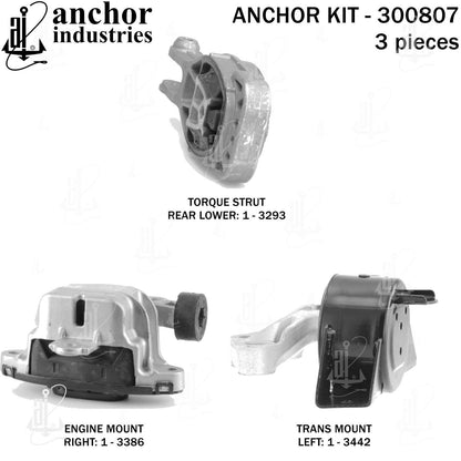 Anchor Engine Mount Kit 300807