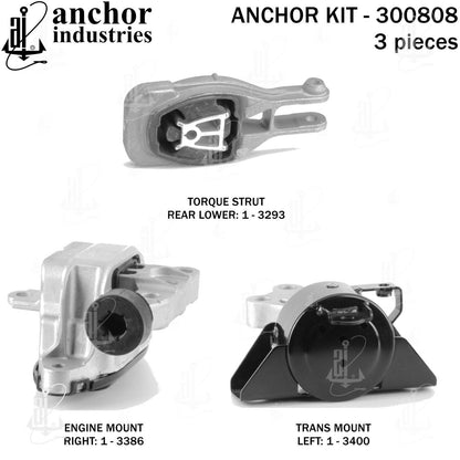 Anchor Engine Mount Kit 300808