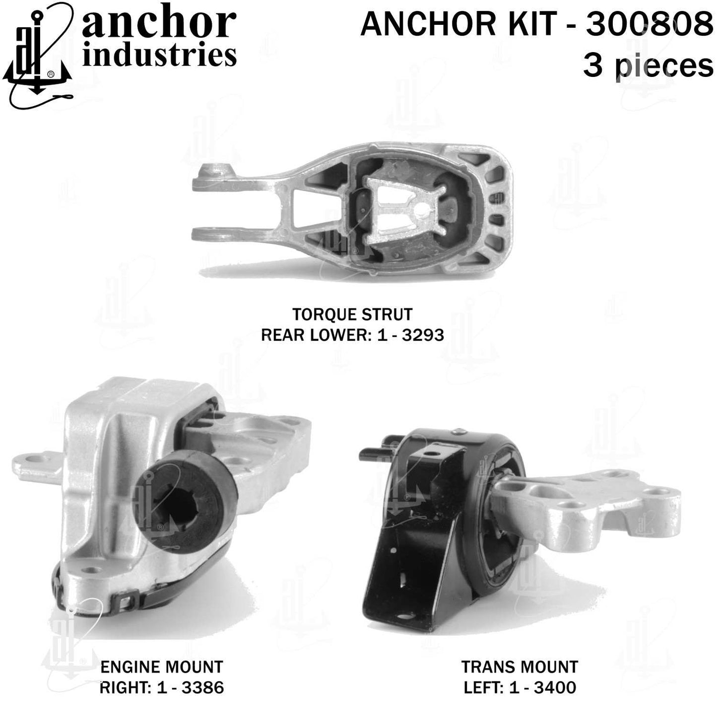 Anchor Engine Mount Kit 300808