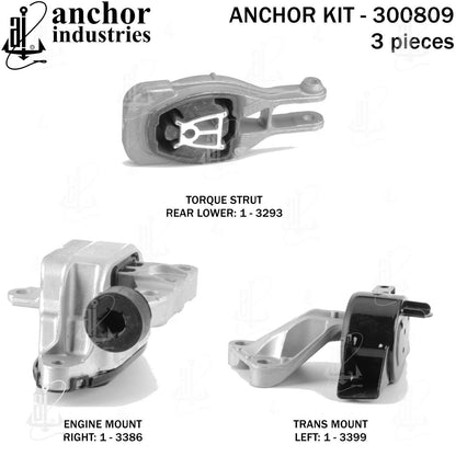 Anchor Engine Mount Kit 300809