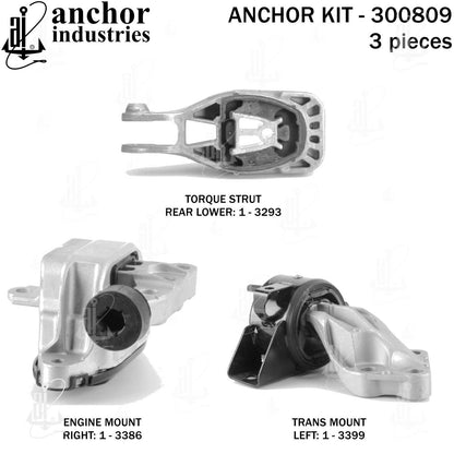 Anchor Engine Mount Kit 300809