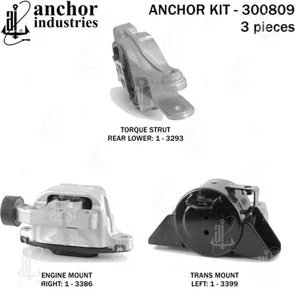 Anchor Engine Mount Kit 300809