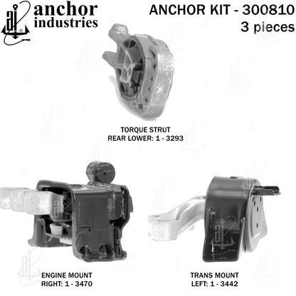 Anchor Engine Mount Kit 300810