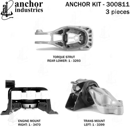 Anchor Engine Mount Kit 300811