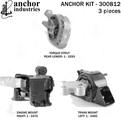 Anchor Engine Mount Kit 300812