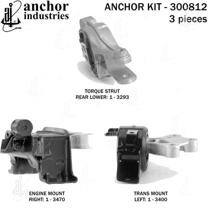 Anchor Engine Mount Kit 300812