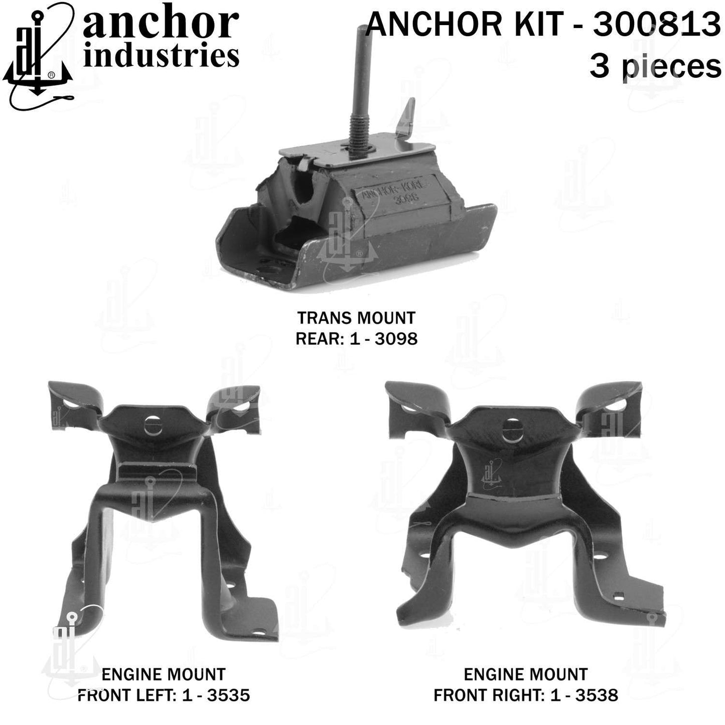 Anchor Engine Mount Kit 300813