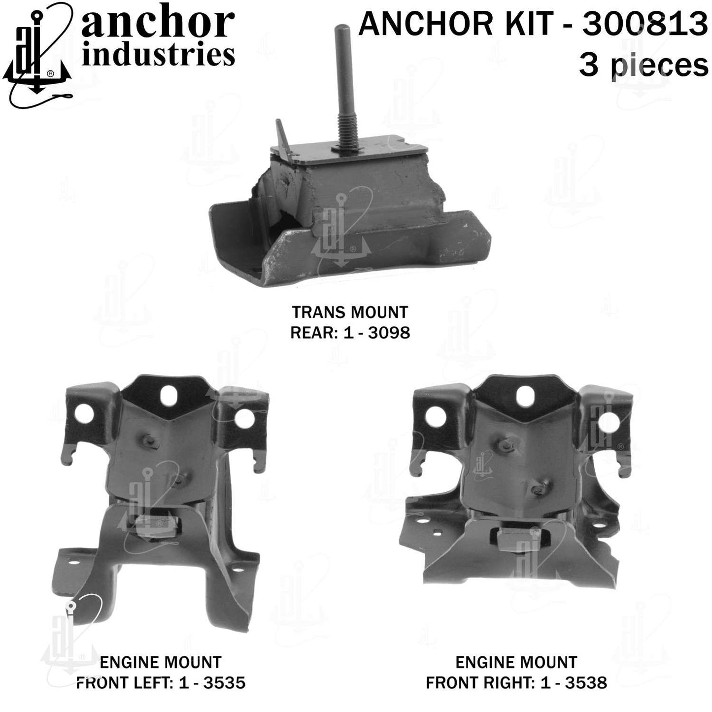 Anchor Engine Mount Kit 300813