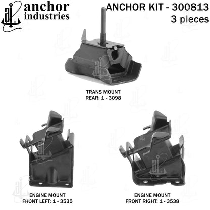 Anchor Engine Mount Kit 300813