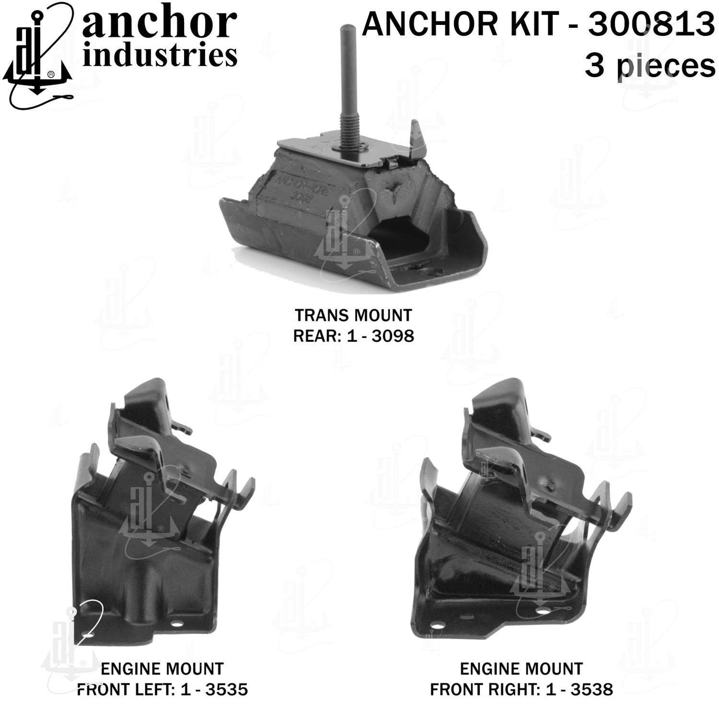 Anchor Engine Mount Kit 300813