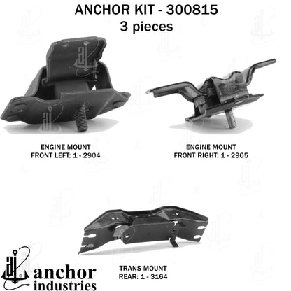 Anchor Engine Mount Kit 300815