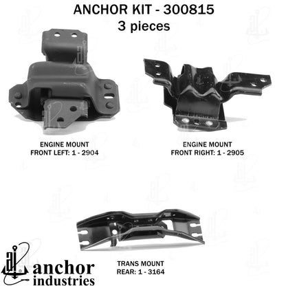 Anchor Engine Mount Kit 300815