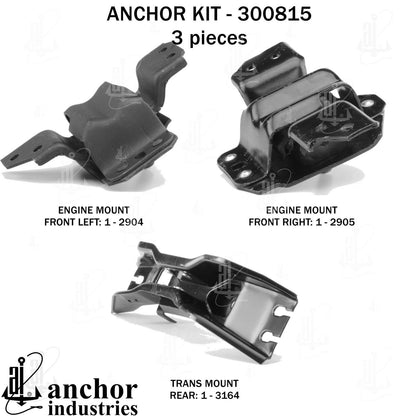 Anchor Engine Mount Kit 300815