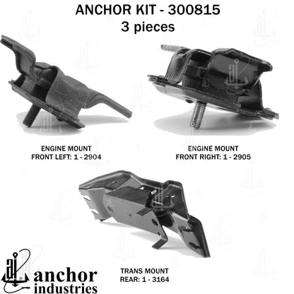 Anchor Engine Mount Kit 300815