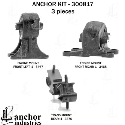 Anchor Engine Mount Kit 300817