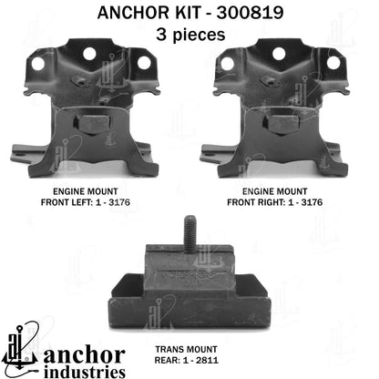 Anchor Engine Mount Kit 300819
