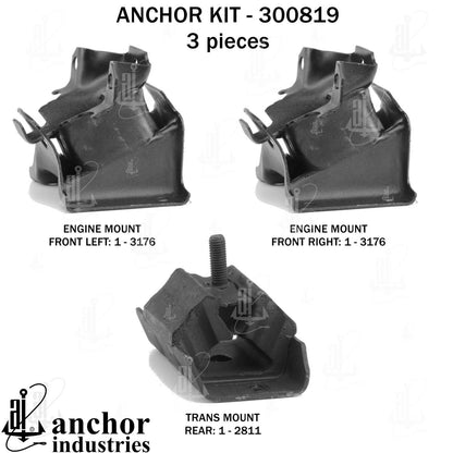 Anchor Engine Mount Kit 300819