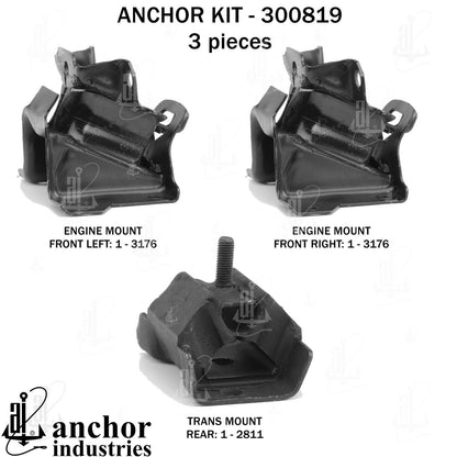 Anchor Engine Mount Kit 300819