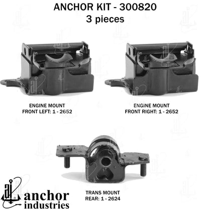Anchor Engine Mount Kit 300820