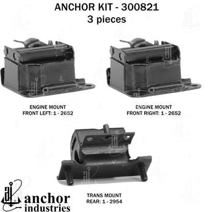 Anchor Engine Mount Kit 300821