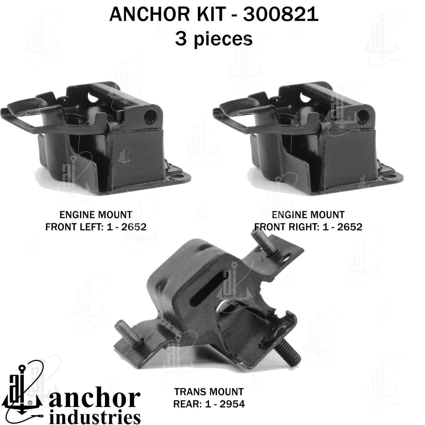 Anchor Engine Mount Kit 300821
